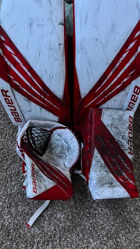 33" Regular  Vapor 3x Goalie Full Set