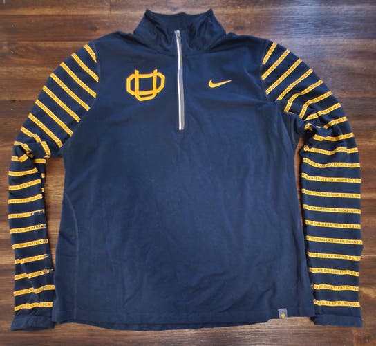 Nike Oregon ducks 1/4 zip long sleeve