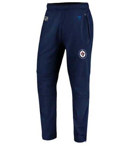 Winnipeg Jets Fanatics Authentic Pro Travel Pants - Large - NWT