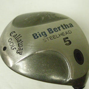 Callaway Big Bertha Steelhead 5 wood (Graphite RCH99 Firm) Fairway Golf Club