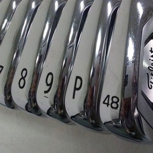 Titleist AP3 718 Irons Set 5-PW+AW (Steel Dynamic Gold, Stiff) Golf Clubs