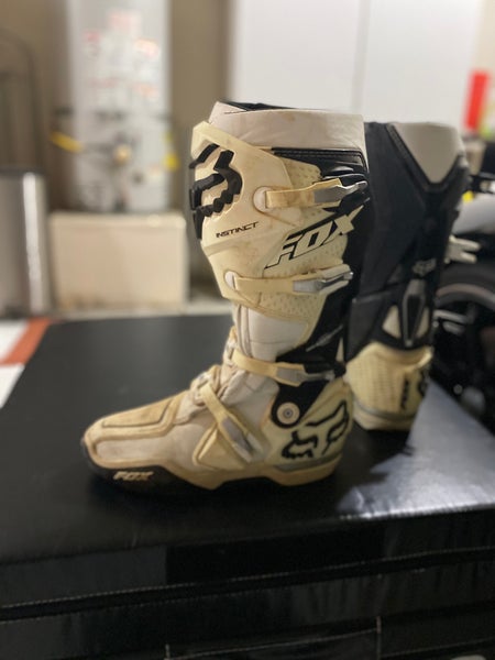 Fox Instinct Motocross Boots Size 12