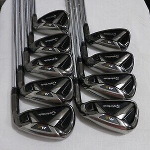 TaylorMade M2 Iron Set - 4-PW, AW, Stiff Flex Right Handed
