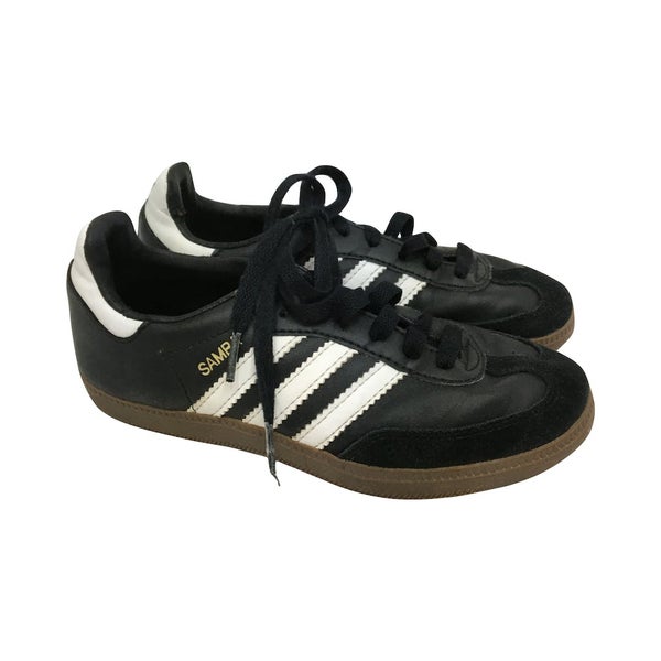 Secretario A bordo liebre Used Adidas Samba Junior 1.5 Indoor Soccer Indoor Cleats | SidelineSwap