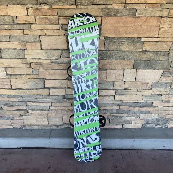 Used Burton Verdict 159 Cm Men's Snowboard Combo | SidelineSwap
