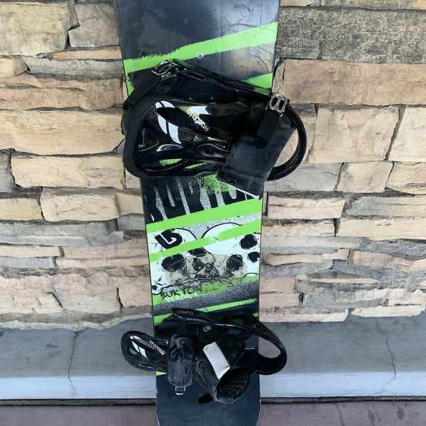 Used Burton Verdict 159 Cm Men's Snowboard Combo | SidelineSwap