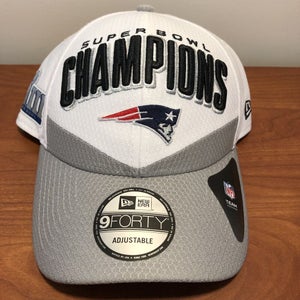 New England Patriots Hat Strapback Cap Men Adult NFL Football Super Bowl 53