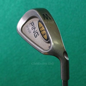 Ping i3 O-Size Black Dot PW Pitching Wedge Stepped Steel Stiff