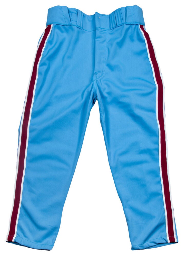 Philadelphia Phillies Powder Blue Baseball Pants Size Adult XLarge