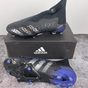 Black Unisex New Size 8.0 (Women's 9.0) Adidas Cleats