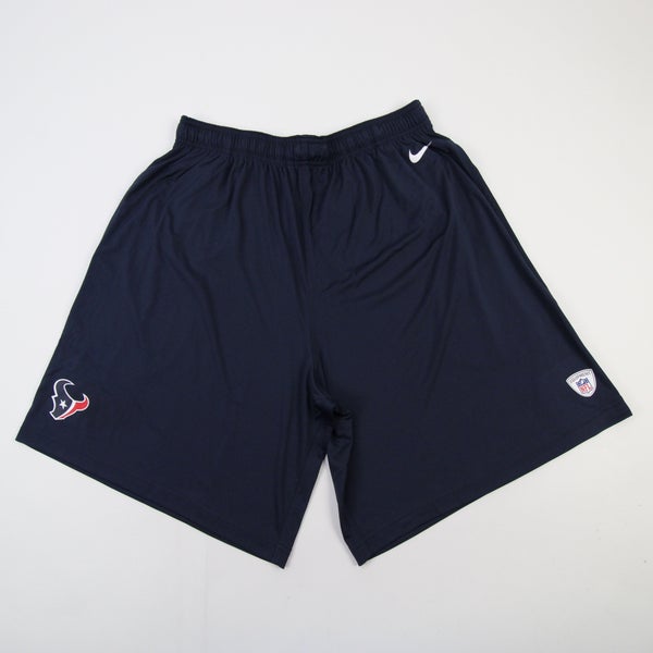 Houston Texans Nike NFL On Field Apparel Dri-Fit Athletic Shorts Men's New  2XL