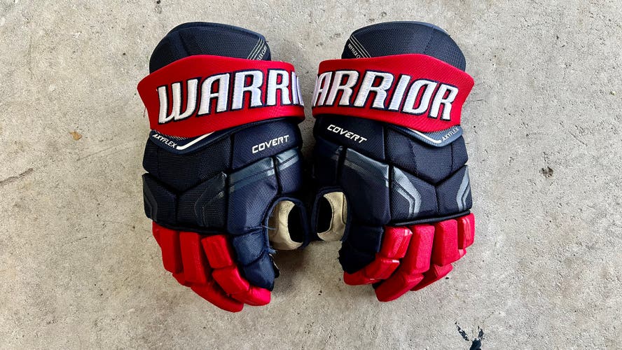 Warrior 14" QRE PRO Gloves PRO STOCK