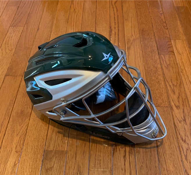 NEW All-Star MVP4000 Two Tone Dark Green/Silver