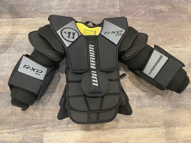 Used Small Warrior Ritual XP Goalie Chest Protector