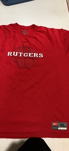 Rutgers basketball shirt
