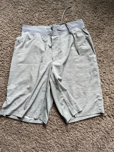 Gray Used Medium Lululemon Shorts