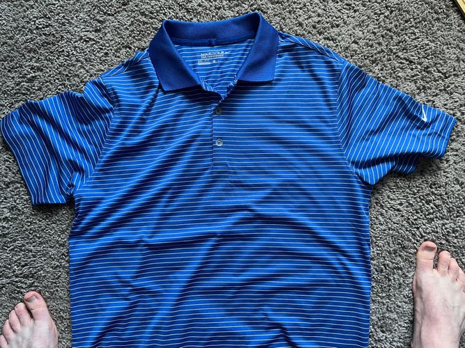 Medium Nike dry-fit Golf polo