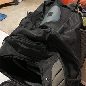 Demarion softball backpack