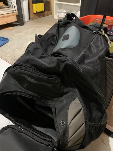 Demarion softball backpack