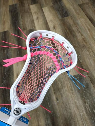 Done and ready to ship MAVERIK Optik 3.0 BCA Pink Awareness Mid to low pocket. Custom pink Hero 3