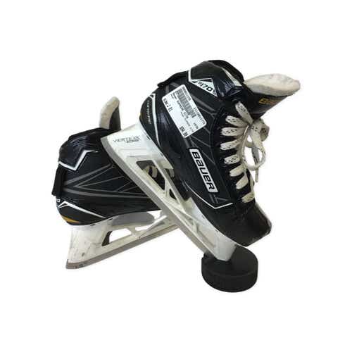Used Bauer Supreme S170 Junior 01 Ice Skates Goalie Skates