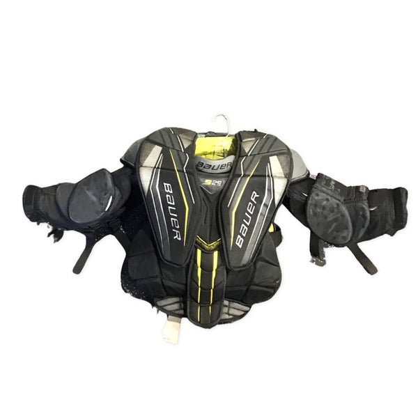 Used Bauer S29 Md Goalie Body Armour