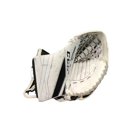 Used Ccm E 3.5 Regular Goalie Catchers