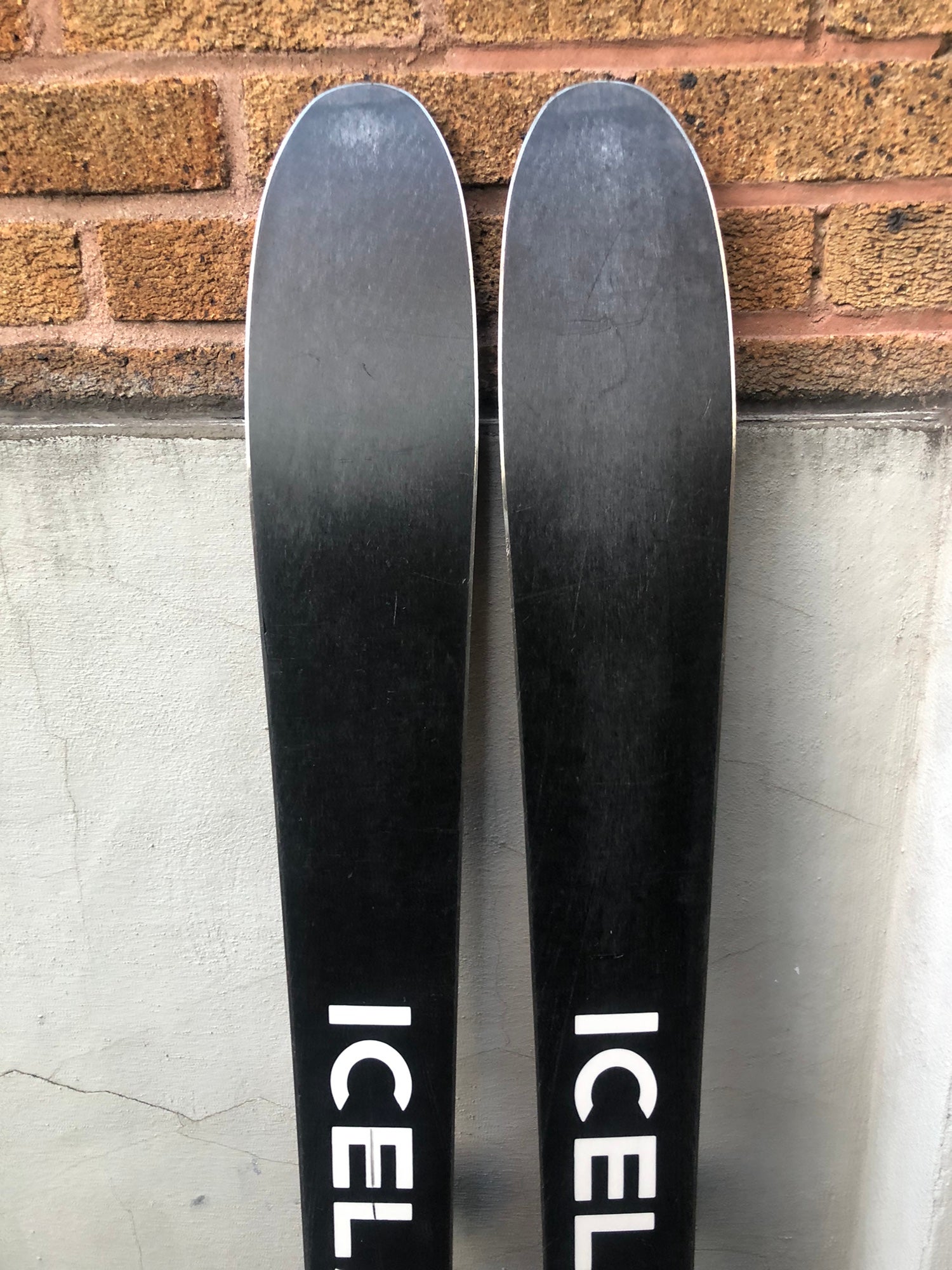 Icey Grass Sticks w/ Touring Grip — Icelantic Skis