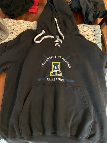 University of Alaska Fairbanks sweatshirt