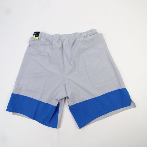 Detroit Lions Nike NFL On Field Apparel Athletic Shorts Men's New