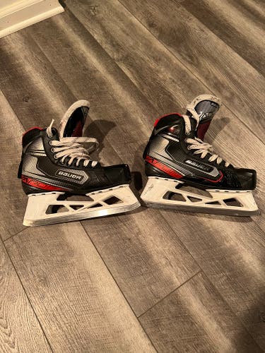 Used Bauer Size 7 Vapor X2.7 Hockey Goalie Skates