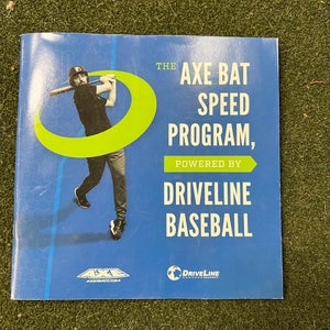Used AXE Bat 33" Speed Trainers for Baseball Powered by Driveline Baseball