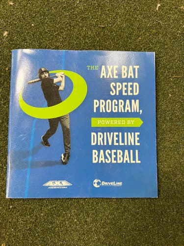Used AXE Bat 33" Speed Trainers for Baseball Powered by Driveline Baseball