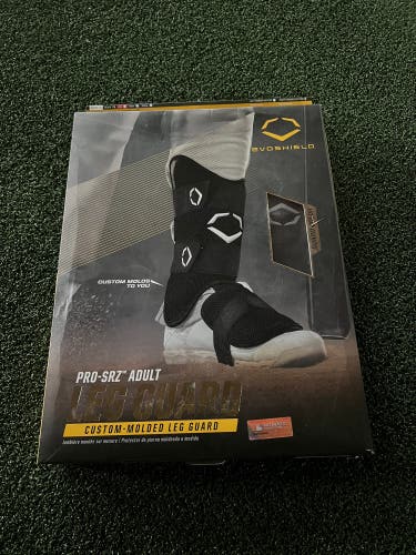 New EvoShield Leg Guard Black