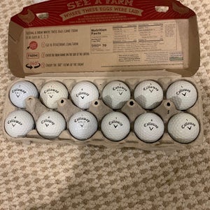 Used Balls 12 Pack (1 Dozen)