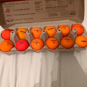 Used Titleist Tour Soft Balls 12 Pack (1 Dozen)