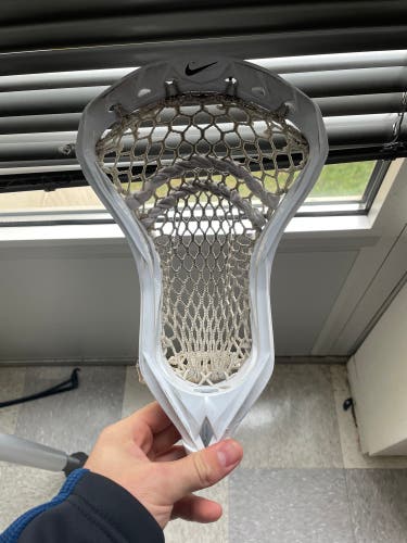 Strung Nike Alpha Elite Lacrosse Head