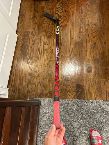 NHL Used LH Pro Stock JetSpeed FT5 Pro Hockey Stick