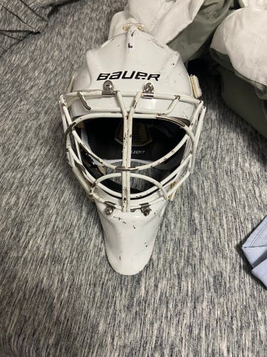 Used Bauer Pro Stock Profile 960 Goalie Mask