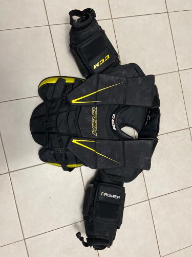 Used XL CCM  Premier Goalie Chest Protector