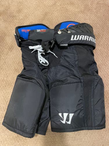 Warrior Covert QR Edge Junior Ice Hockey Pants - Medium / Black - Excellent Condition