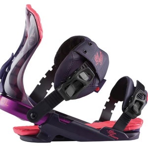 New Women's Rossignol After Hours S/M Snowboard Bindings All Mountain (SY1149)
