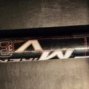 New Miken Alloy Bat (-8) 26 oz 34"