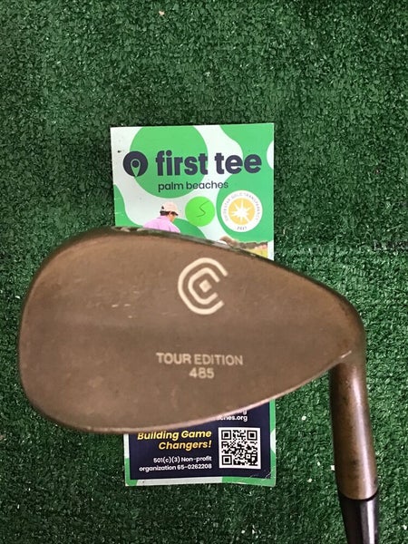 Cleveland Tour Edition 485 SW Copper Sand Wedge With Steel Shaft