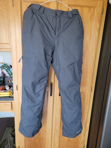Gray Unisex Adult Used Medium Columbia Pants