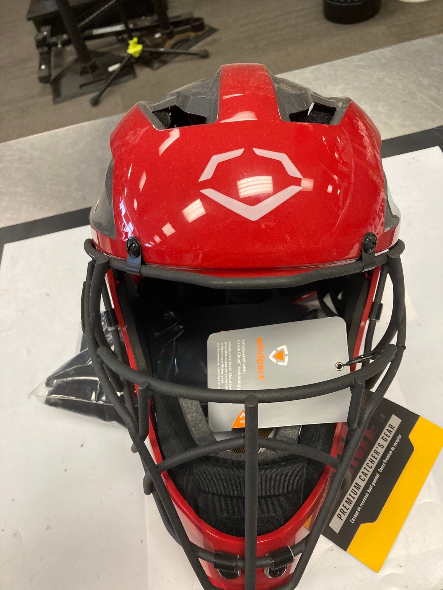 Louisville Two piece Catchers Mask