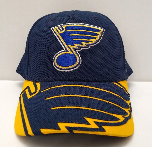 St. Louis Blues NHL Reebok Center Ice Collection Hat Cap Flex L/XL