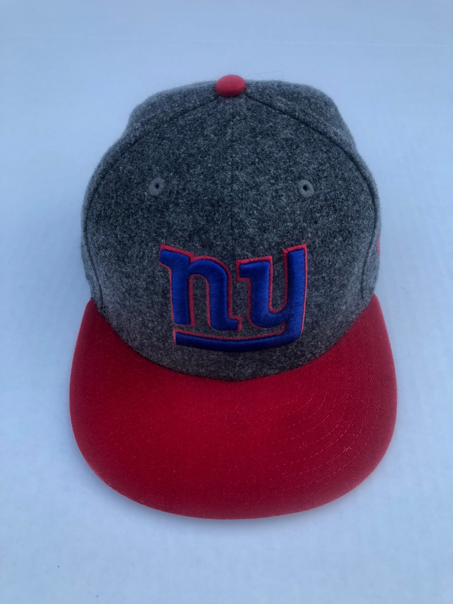 Vintage New York Giants Baseball Cap Red White & Blue Raised