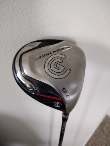 Cleveland Launcher Driver 9.0° Reg Flex w/ Headcover (See description)