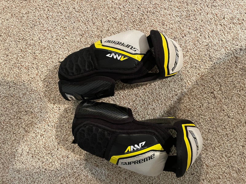 Used Large Bauer Supreme 2S Pro Elbow Pads